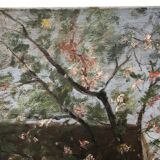 Landscape painting "Tree in Bloom"
