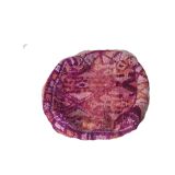 Pouf berbère bohemian fait main 60 X 60 X 25