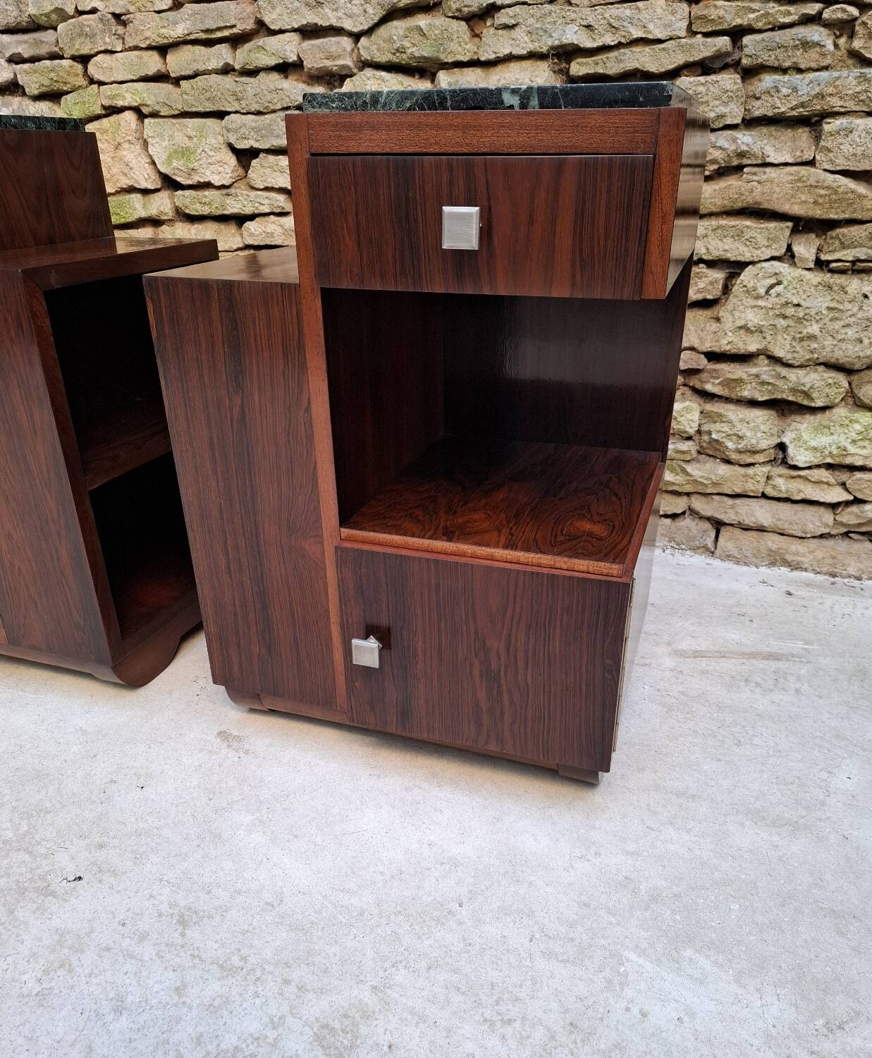 Art Deco bedside tables