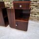 Art Deco bedside tables