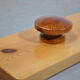 Wall coat rack in pine 1980