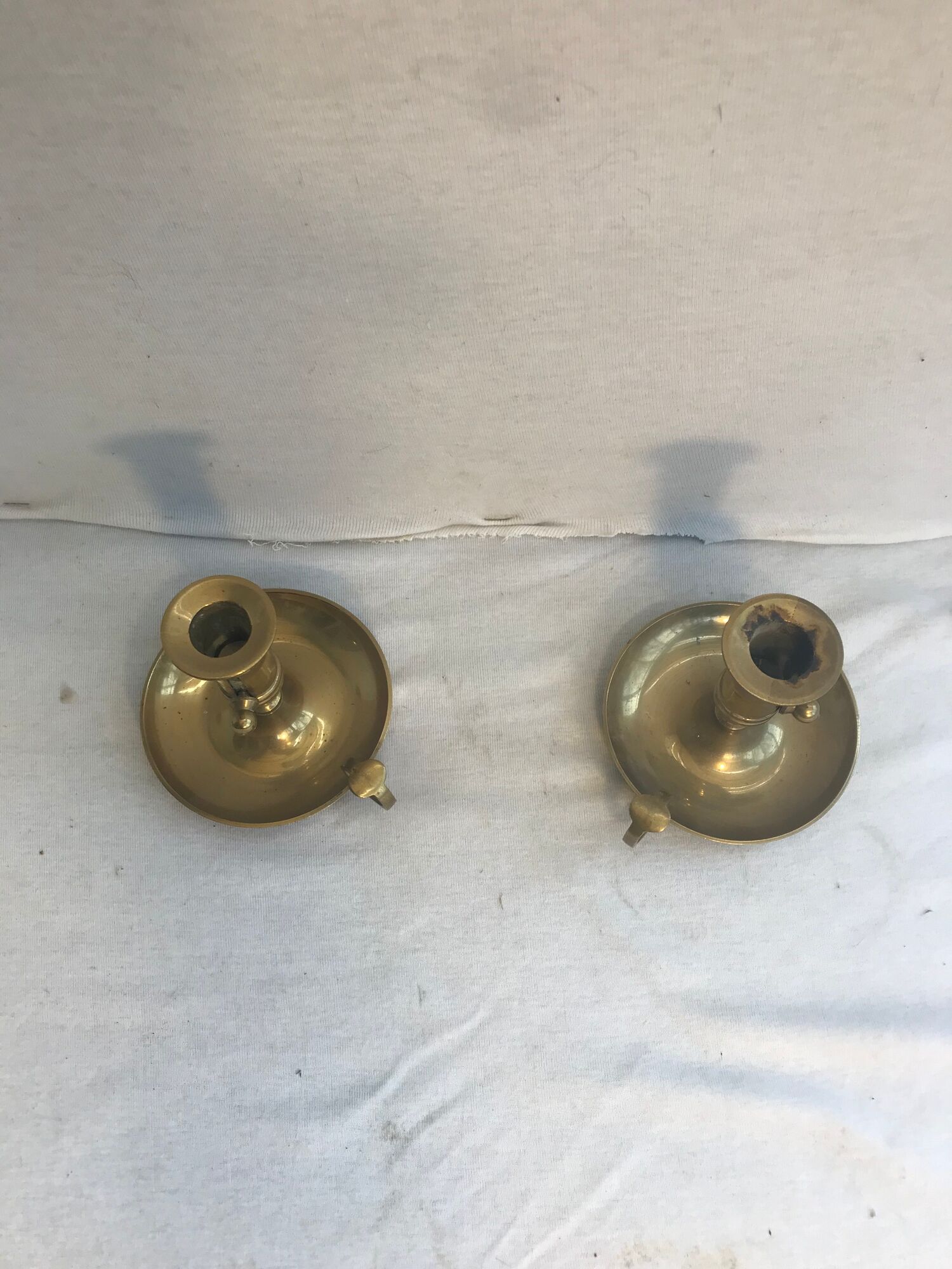 Pair of candlesticks