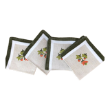 Seventies sets and napkins