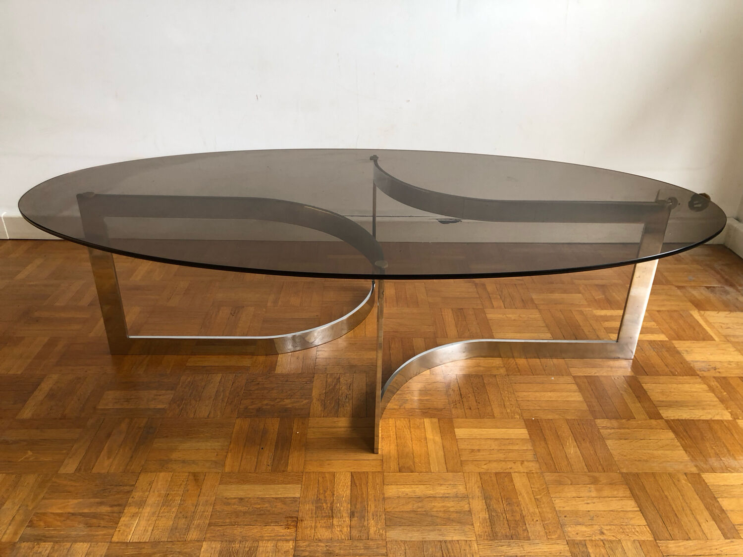 Design coffee table by Paul Legeard