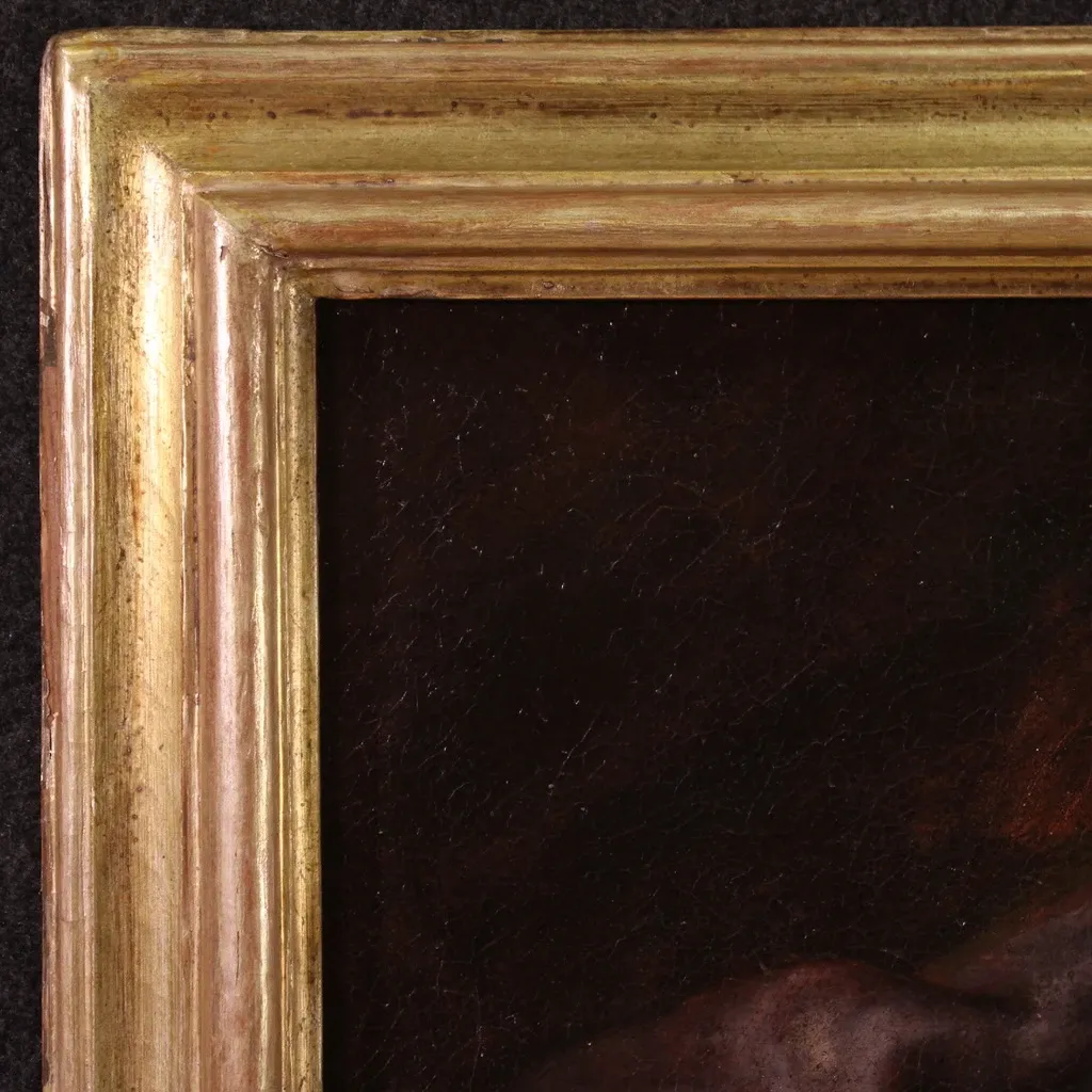 Religious painting from the 17th century