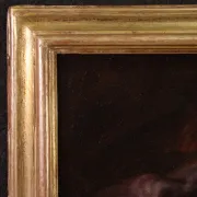 Religious painting from the 17th century