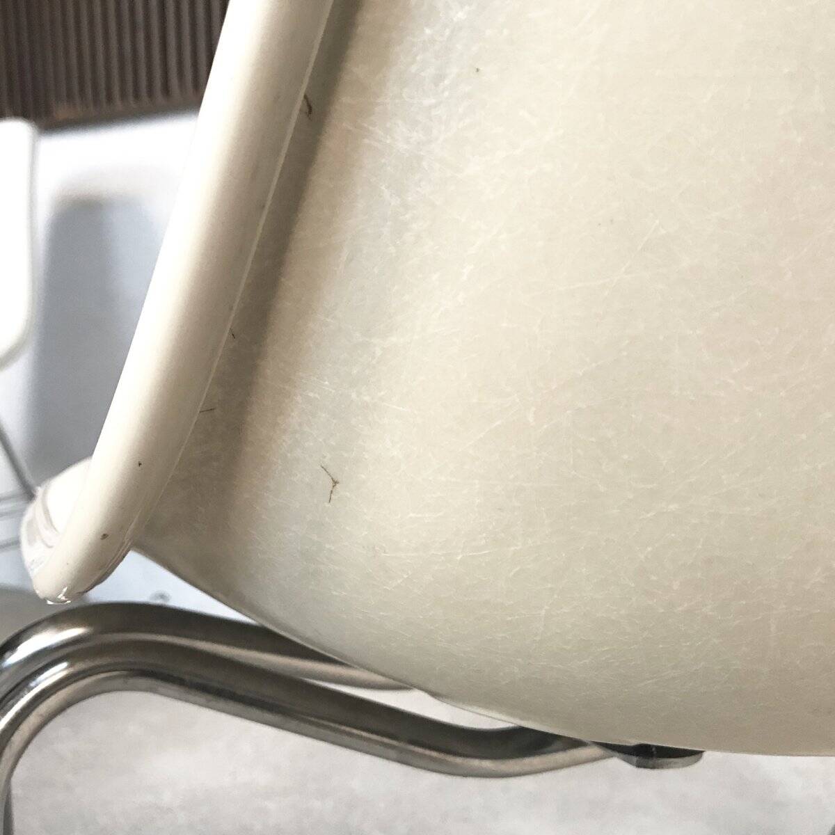 Early chairs by Charles & Ray Eames for Herman Miller, 1950s, set of 4