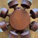 Vintage 70s spice rack
