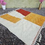 Authentic Berber rug in pure wool 2.5x1.5 m