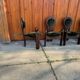 Mid-Century Dining Chairs from Szedleczky Maria, 1960s, Set of 4