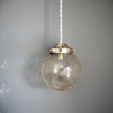Amber globe suspension