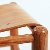 2 Knud Friis & Elmar Moltke Nielsen (Friis & Moltke) Pine dining Chairs