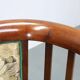 Josef Hoffmann Variation of Art Nouveau "Fledermaus" Sofa