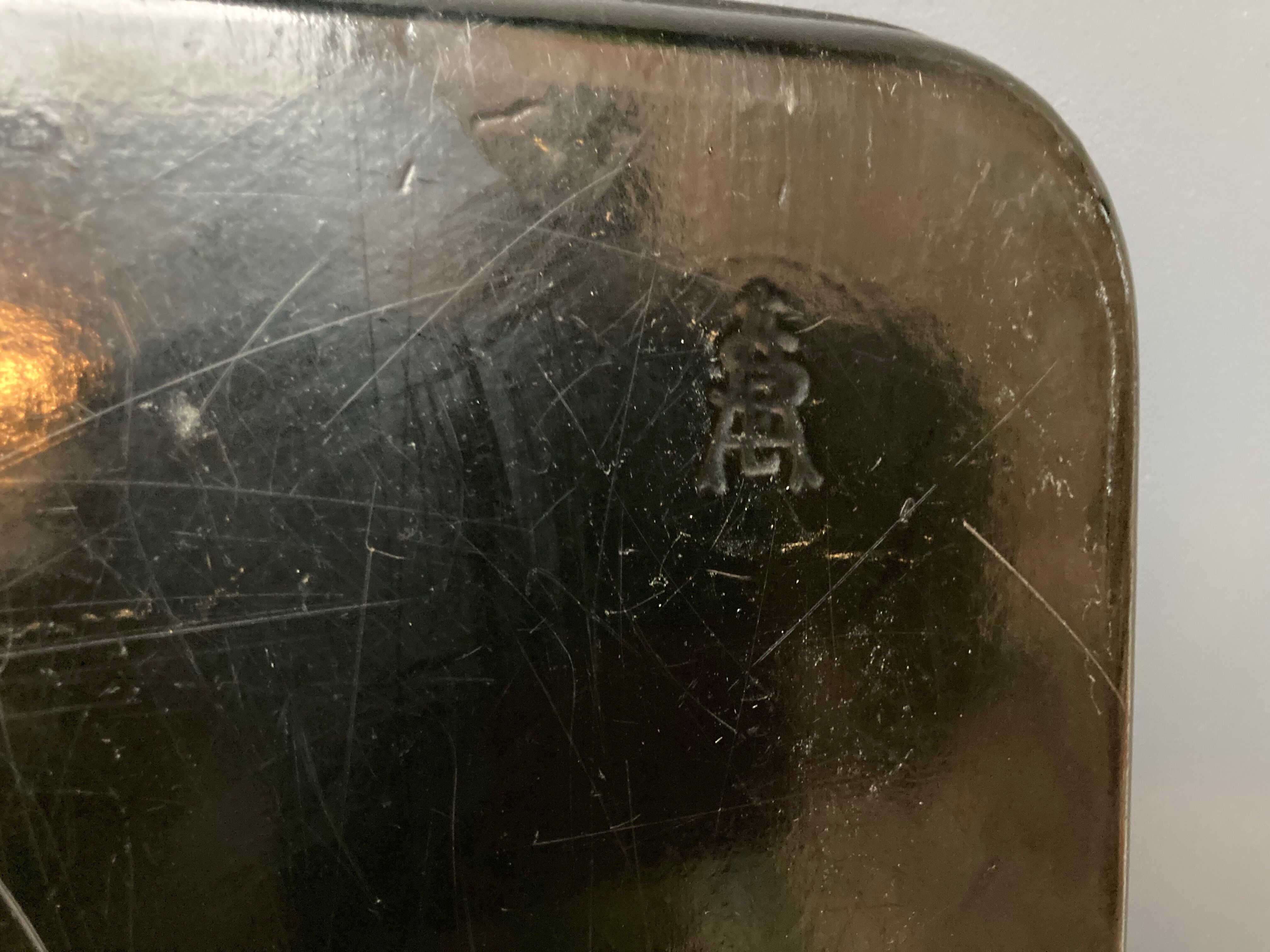 Service trays 1930 art deco