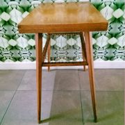 Table basse vintage, d'appoint, tchèque, Dřevopodnik Holešov
