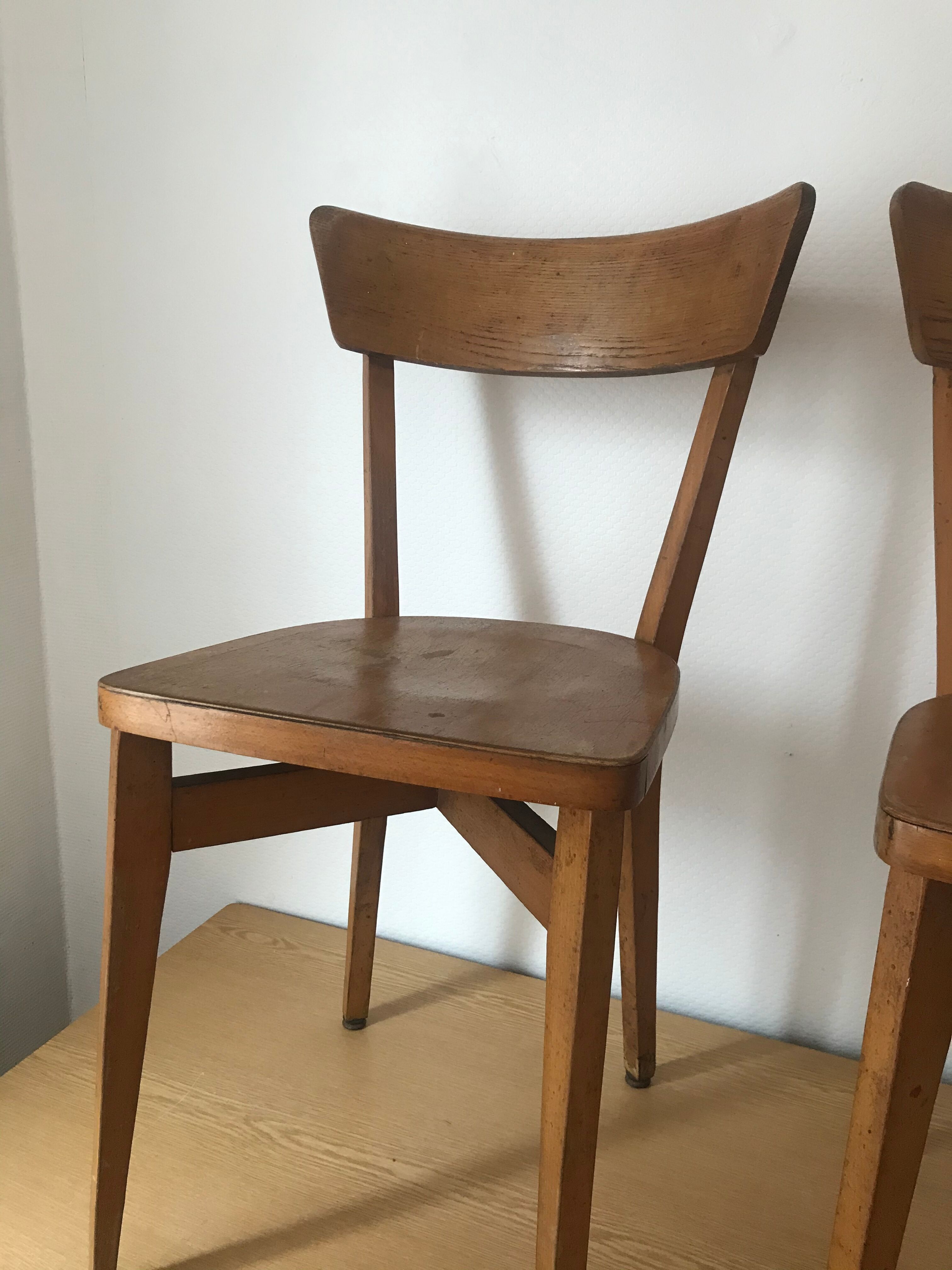 Bistro chair duo