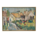 Painting, gouache and pastel chalk, Jacques Daufin, 1960s