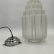 Art deco pendant light "skycraper"