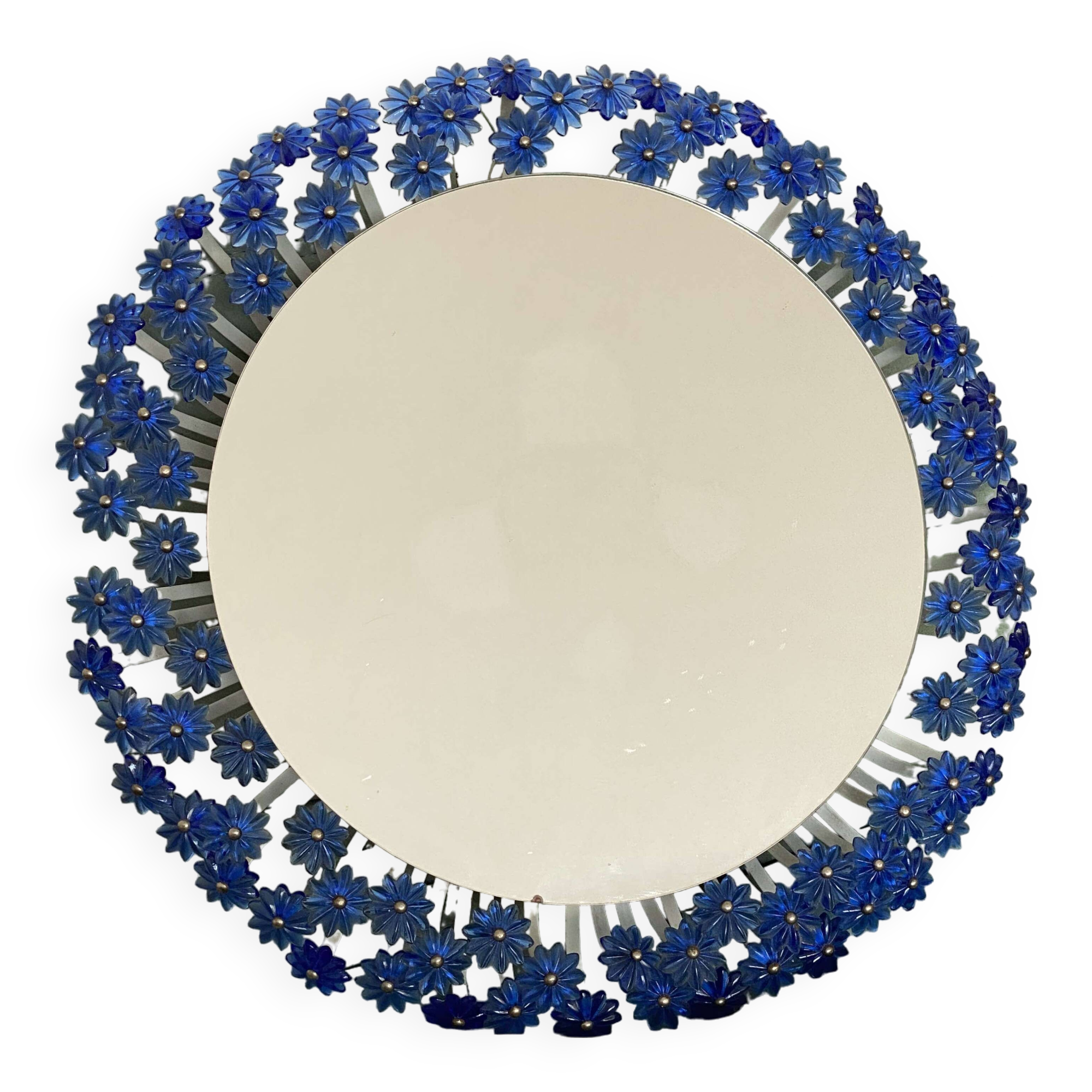 Miroir retroéclairé par Emil Stejnar pour Rupert Nikoll, 1950's