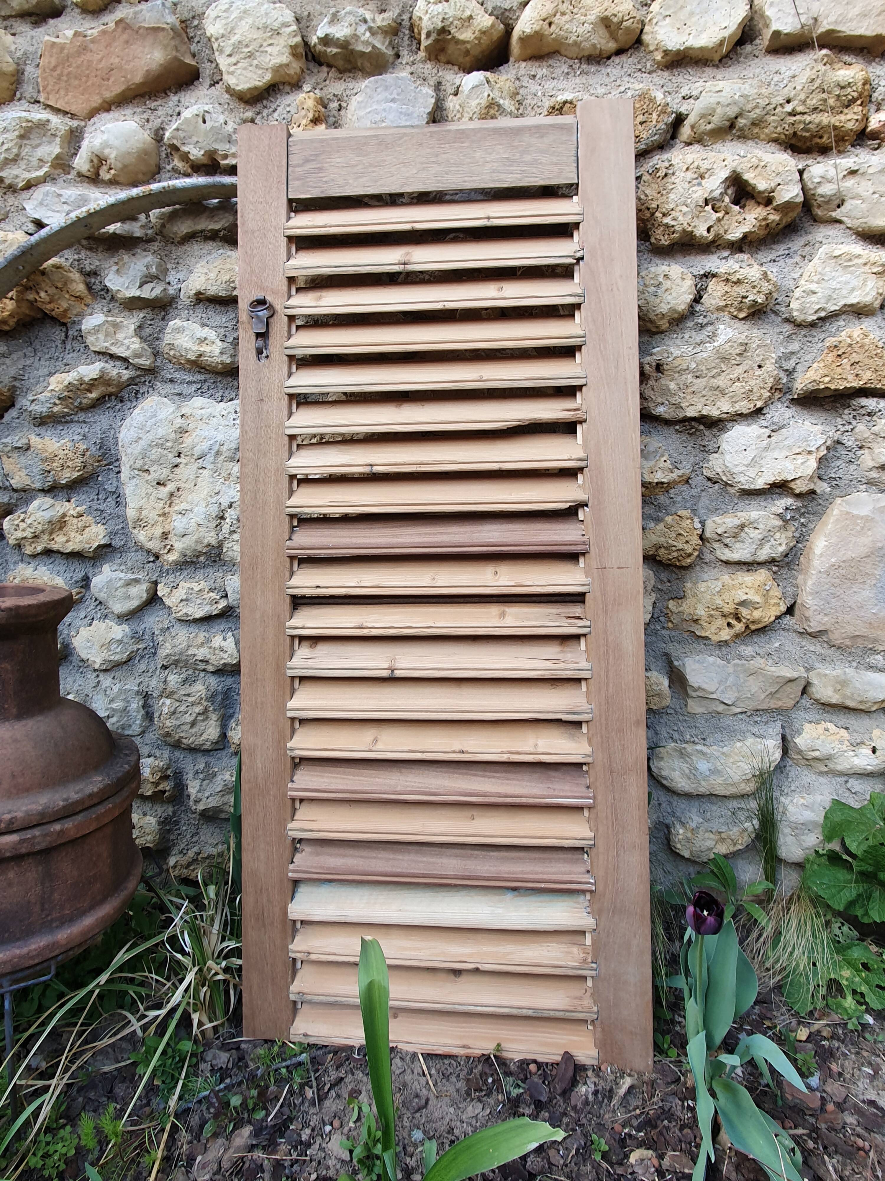 Persienne vintage