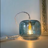 Modern globe pendant light 1970