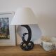 French table lamp 50s / collection / French ceramics / 50s / 1950s / vintage