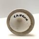 Black Lacquered Ceramic Goblet Vase by by Roger Capron, France