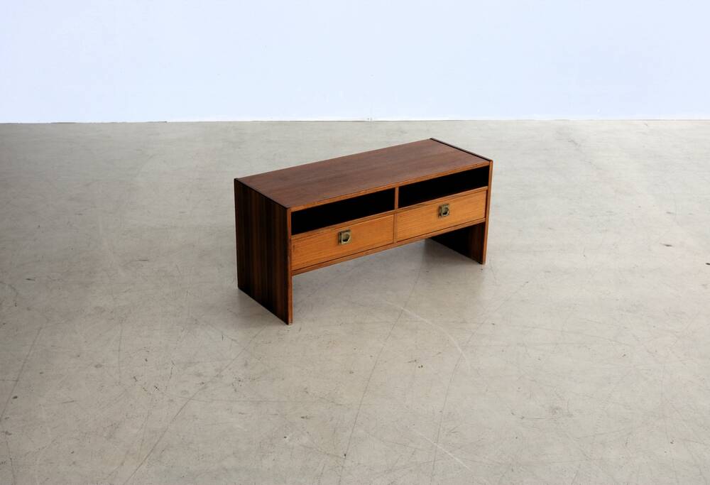 Unité TV vintage | Buffet | Années 60 | teck