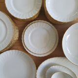 Limoges porcelain service - Bernardaud Verlaine