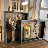 Set of 2 drawer shelves