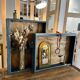 Set of 2 drawer shelves