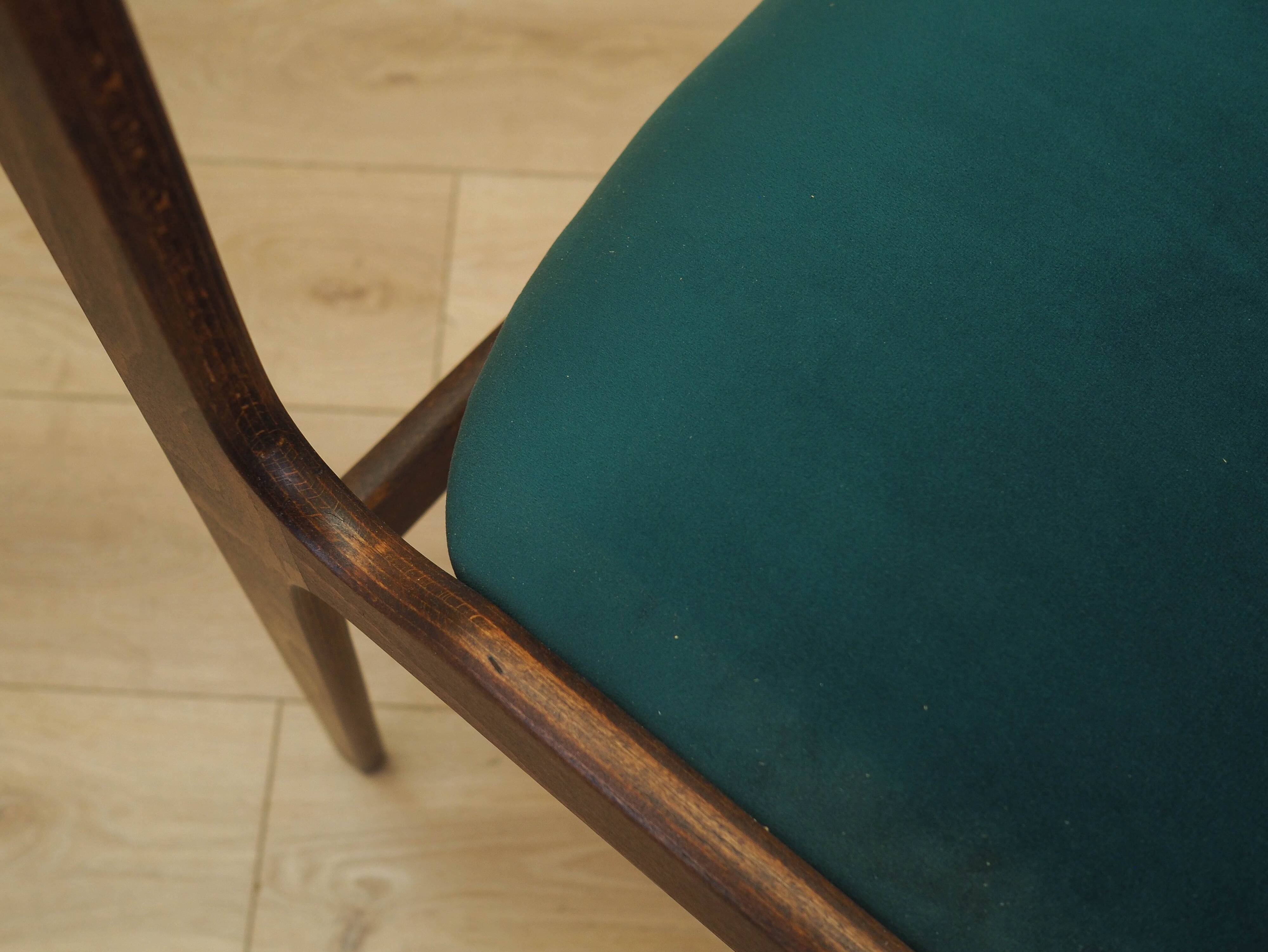 Beech chair, Danish design, 1970s, made in Denmark