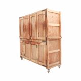 Armoire antique en bois début 20ème siècle