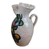 Vintage ceramic pitcher