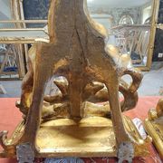 Pair of 19th century wall consoles 33x30