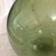 Demijohn, capacity estimated around 12 l