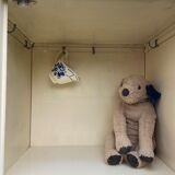 Vintage metal cabinet 1950