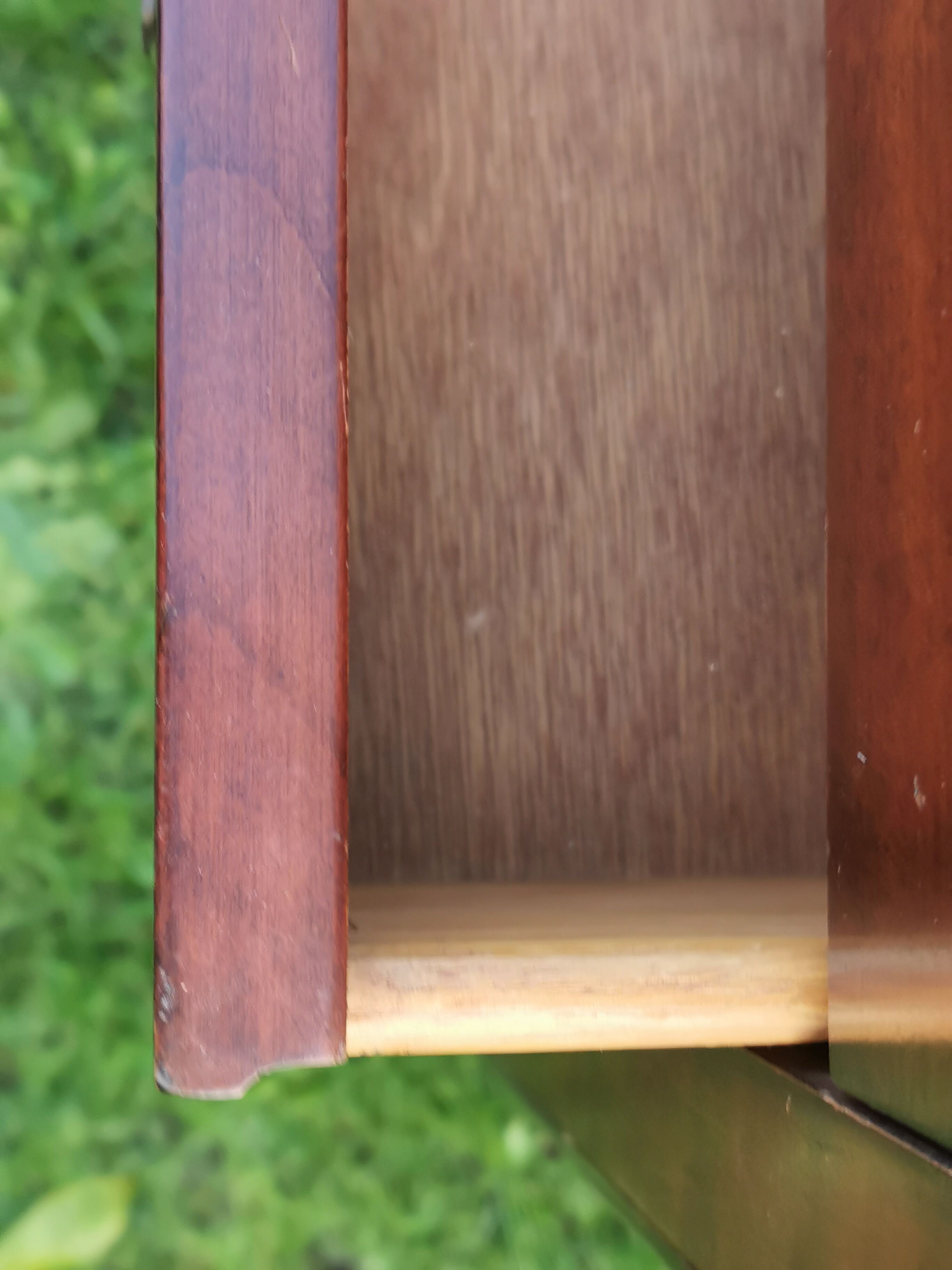 Navy weekly in solid mahogany, 7 drawers, National Airy, Type Glasgow