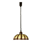 Fat Lava Ceramic Pendant Light from Pan Leuchten, 1970s