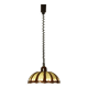 Fat Lava Ceramic Pendant Light from Pan Leuchten, 1970s