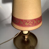 Vintage lamp 40/50s with lampshade