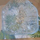 Crystal fruit bowl in perfect condition