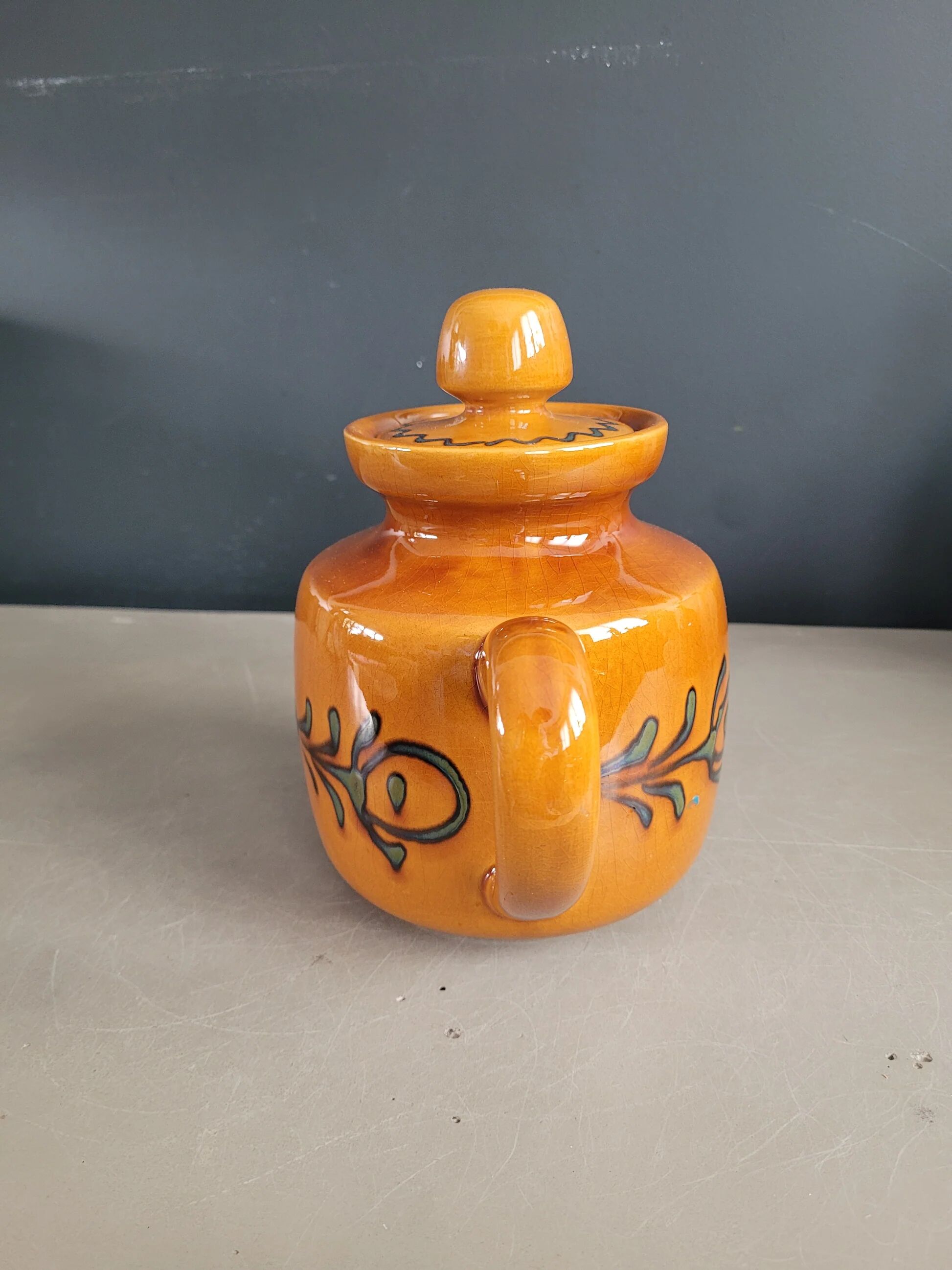 Katrin Teapot Hand-painted 4653 - Ref 1040