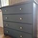 Commode en bois style contemporain
