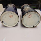 Pair of glazed ceramic vases BEK 229