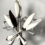 Puiforcat Hermes set of 6 fish knives
