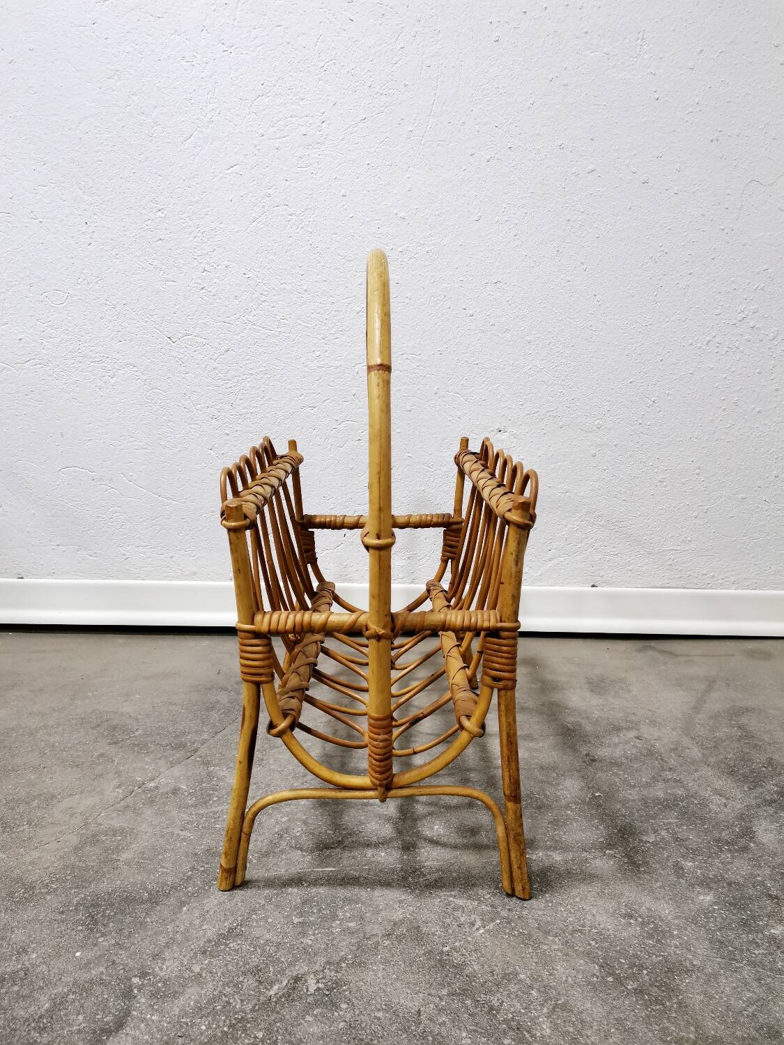 Magazine bamboo des années 1970