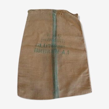 Burlap bag