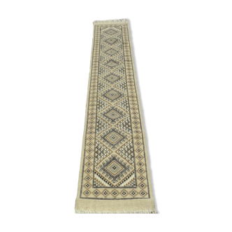 Tapis coureur kilim tribal - 310x55cm