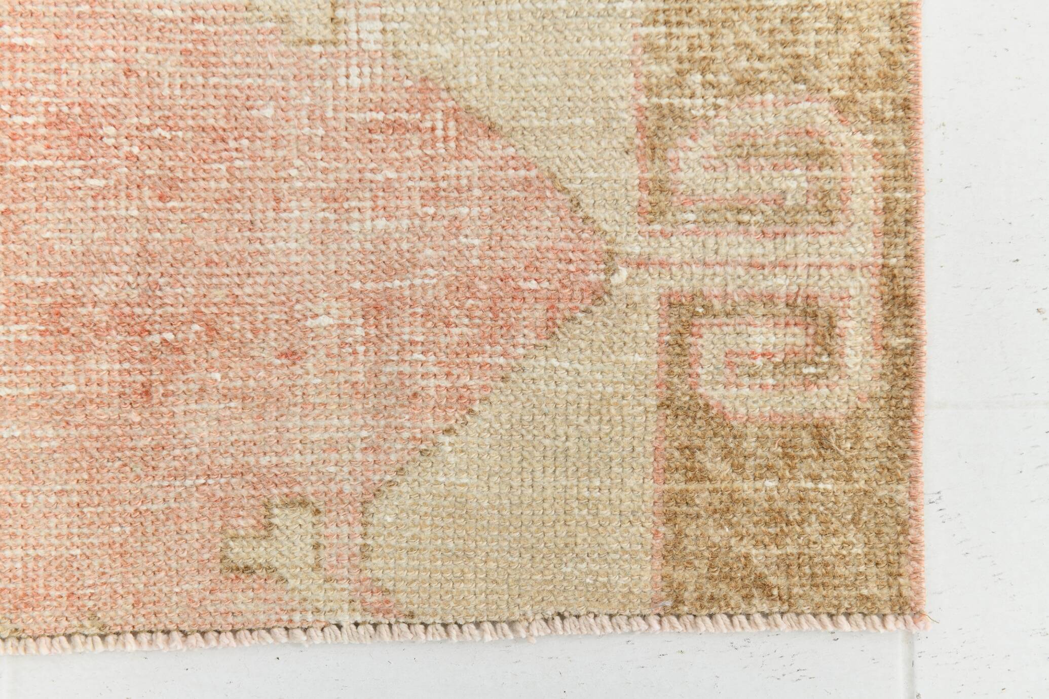 3x9 Modern Vintage Runner Rug, 81x289Cm